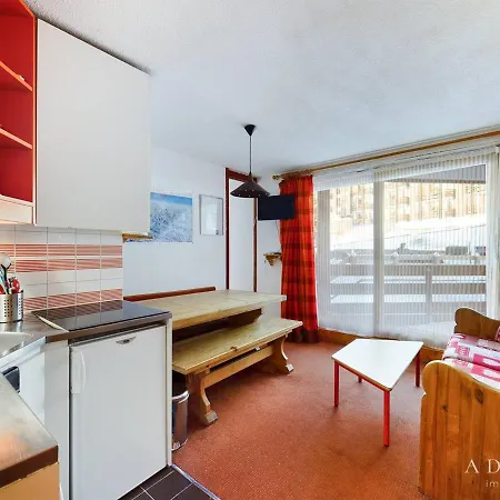 2p A 80m Des Pistes Et Commerces, Balcon, Casier A Skis. - Fr-1-398-569 La Rosiere (Savoie)
