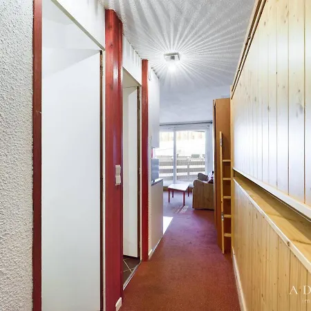Apartamento 2p A 80m Des Pistes Et Commerces, Balcon, Casier A Skis. - Fr-1-398-569