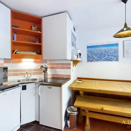 Apartamento 2p A 80m Des Pistes Et Commerces, Balcon, Casier A Skis. - Fr-1-398-569