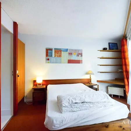 2p A 80m Des Pistes Et Commerces, Balcon, Casier A Skis. - Fr-1-398-569 Apartamento La Rosiere (Savoie)